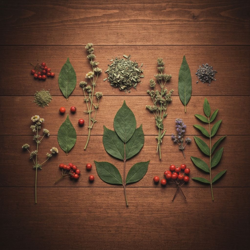 Traditionelle Pflanzennutzung in verschiedenen Kulturen